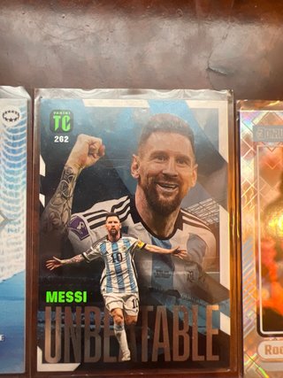 Colección Tarjetas Fútbol Messi, Mbappé, Rodri