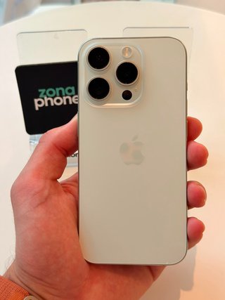 iPhone 15 Pro 256GB Blanco | Tienda Física