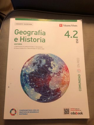 Geografía e Historia, 4 ESO, Comunitat Valencia...