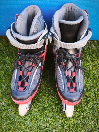 Patines en línea Runfit + Bolsa