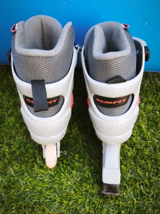 Patines en línea Runfit + Bolsa