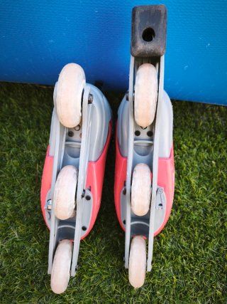 Patines en línea Runfit + Bolsa