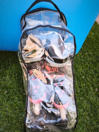 Patines en línea Runfit + Bolsa