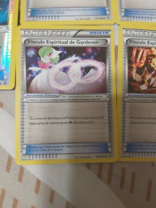 Lote 5 Cartas Pokémon Vínculo Entrenador