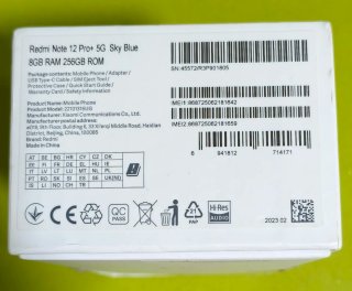 Xiaomi Redmi Note 12 Pro+ 256GB + 3 Fundas