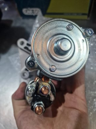 Motor de arranque CARGO 116062