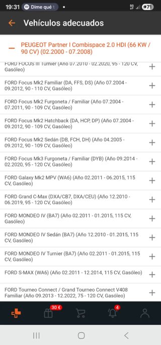 Motor de arranque CARGO 116062