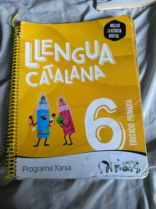 Libro Lengua Catalana 6