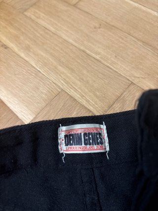 Pantalones vaqueros Corteiz negros