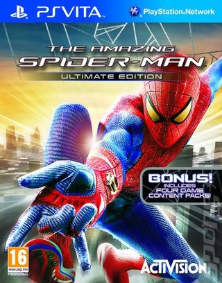 E699120-0 AMAZING SPIDER-MAN PSVITA