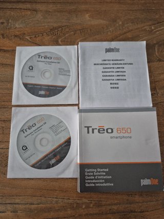 PalmOne Treo 650 Móvil Coleccionista