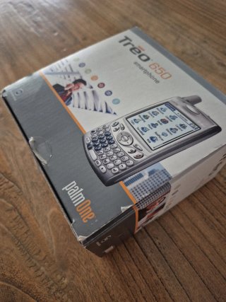 PalmOne Treo 650 Móvil Coleccionista