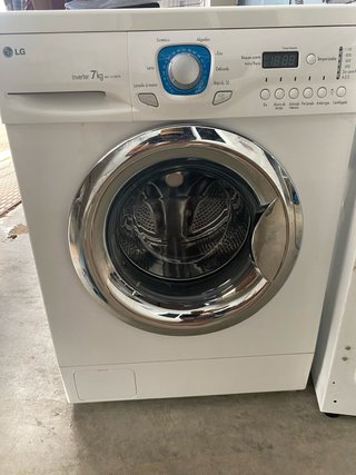 Lavadora LG Inverter 7kg