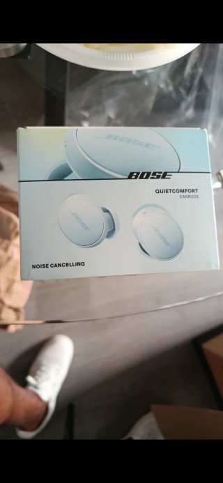 Auriculares Bose QuietComfort Blancos