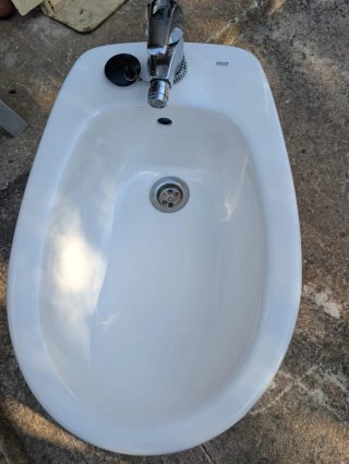 Bidé Roca Blanco Cerámica