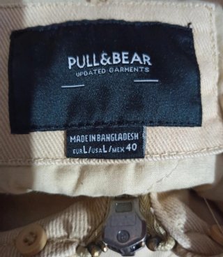 Moda Pull&Bear PB