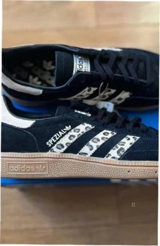 Adidas Handball Spezial Negro Talla 40