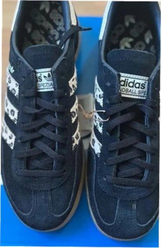 Adidas Handball Spezial Negro Talla 40