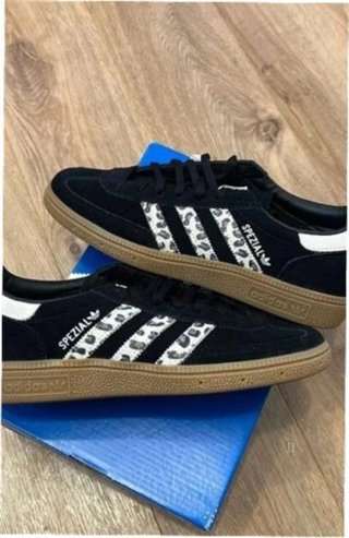 Adidas Handball Spezial Negro Talla 40