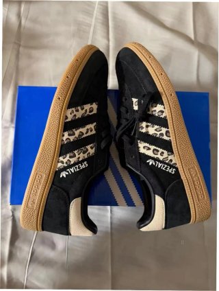 Adidas Handball Spezial Negro Wonder EU