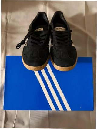Adidas Handball Spezial Negro Wonder EU