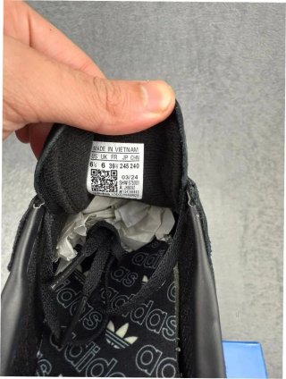 Adidas Handball Spezial Negro Wonder EU