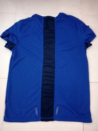 1€Camiseta CRIVIT azul talla M