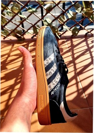 Adidas Handball Spezial Negro Wonder EU