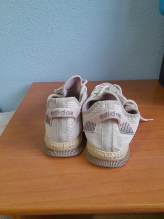 Zapatillas Adidas Talla 45 Beige/Gris