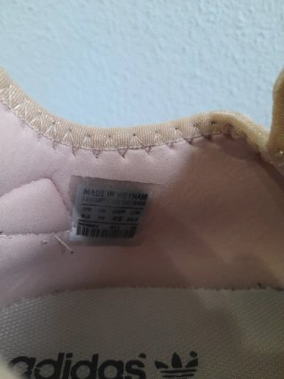 Zapatillas Adidas Talla 45 Beige/Gris