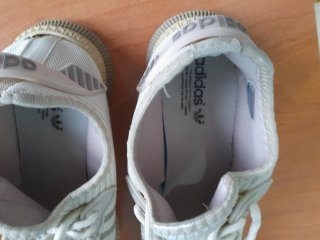 Zapatillas Adidas Talla 45 Beige/Gris