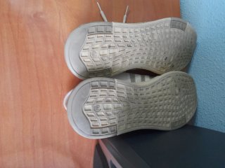 Zapatillas Adidas Talla 45 Beige/Gris