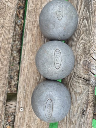 Bolas de Petanca CX COU