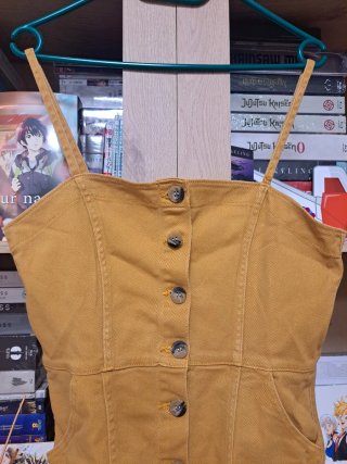 Vestido H&M Mostaza Talla 42