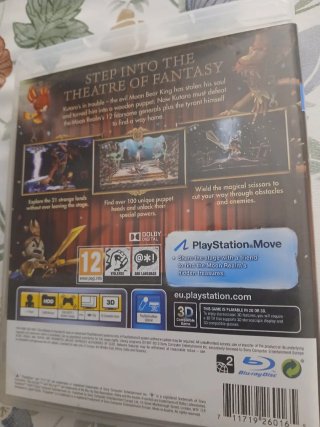 Puppeteer PS3 Juego PlayStation 3