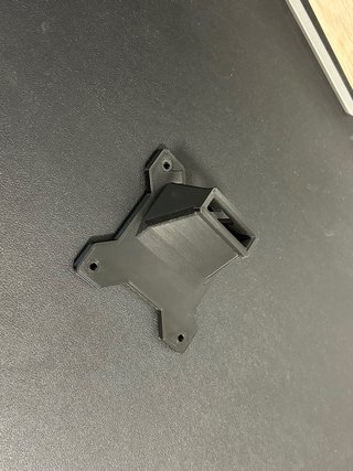 Adaptador VESA HP Negro Resistente
