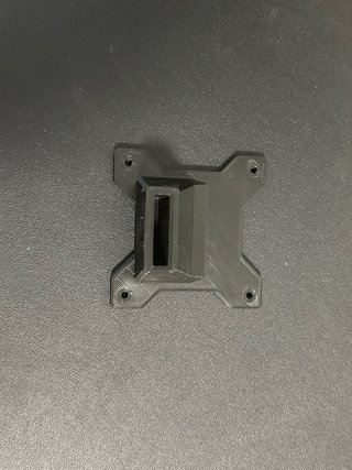 Adaptador VESA HP Negro Resistente