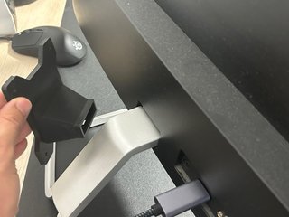 Adaptador VESA HP Negro Resistente