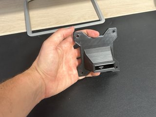 Adaptador VESA HP Negro Resistente