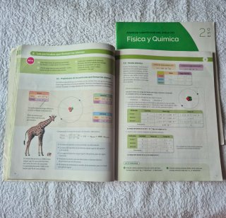Libro Física y Química 2° ESO Santillana