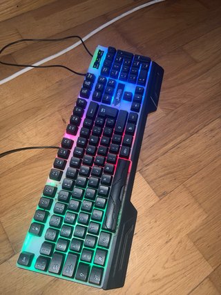 Teclado Gaming JEDEL K600 RGB