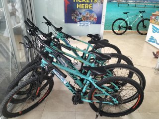 Bicicleta Megamo Montaña