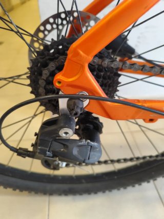 Bicicleta Megamo 29 Naranja