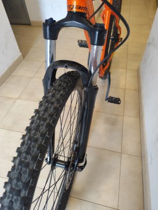 Bicicleta Megamo 29 Naranja