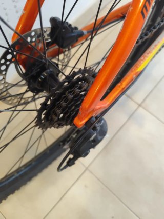 Bicicleta Megamo 29 Naranja
