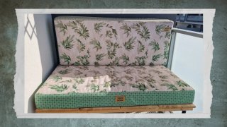 Cojines para palets con estampado floral