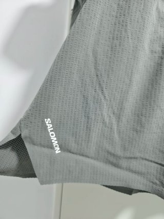 Short Salomon sense aero 2in1 running trail Hombre