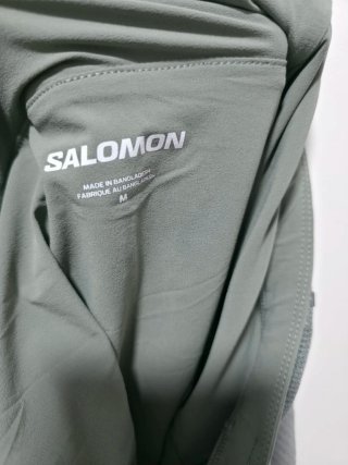 Short Salomon sense aero 2in1 running trail Hombre