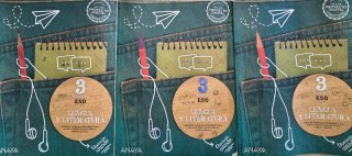 Lote libros 3° ESO colegio Villa de Navalcarnero.