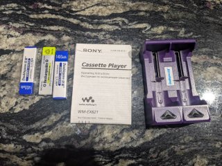 Sony Walkman WM-EX621 azul